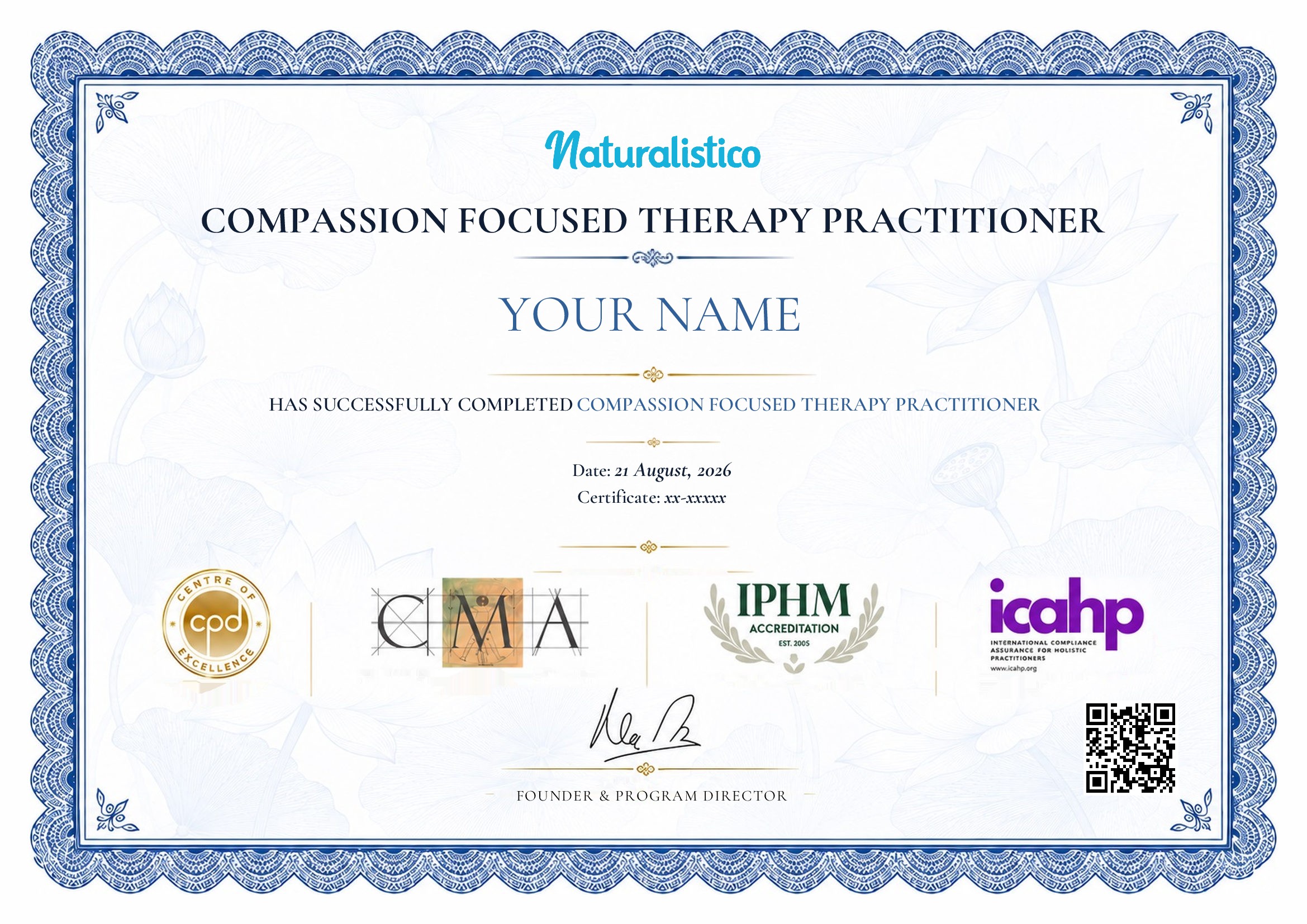 certificate template