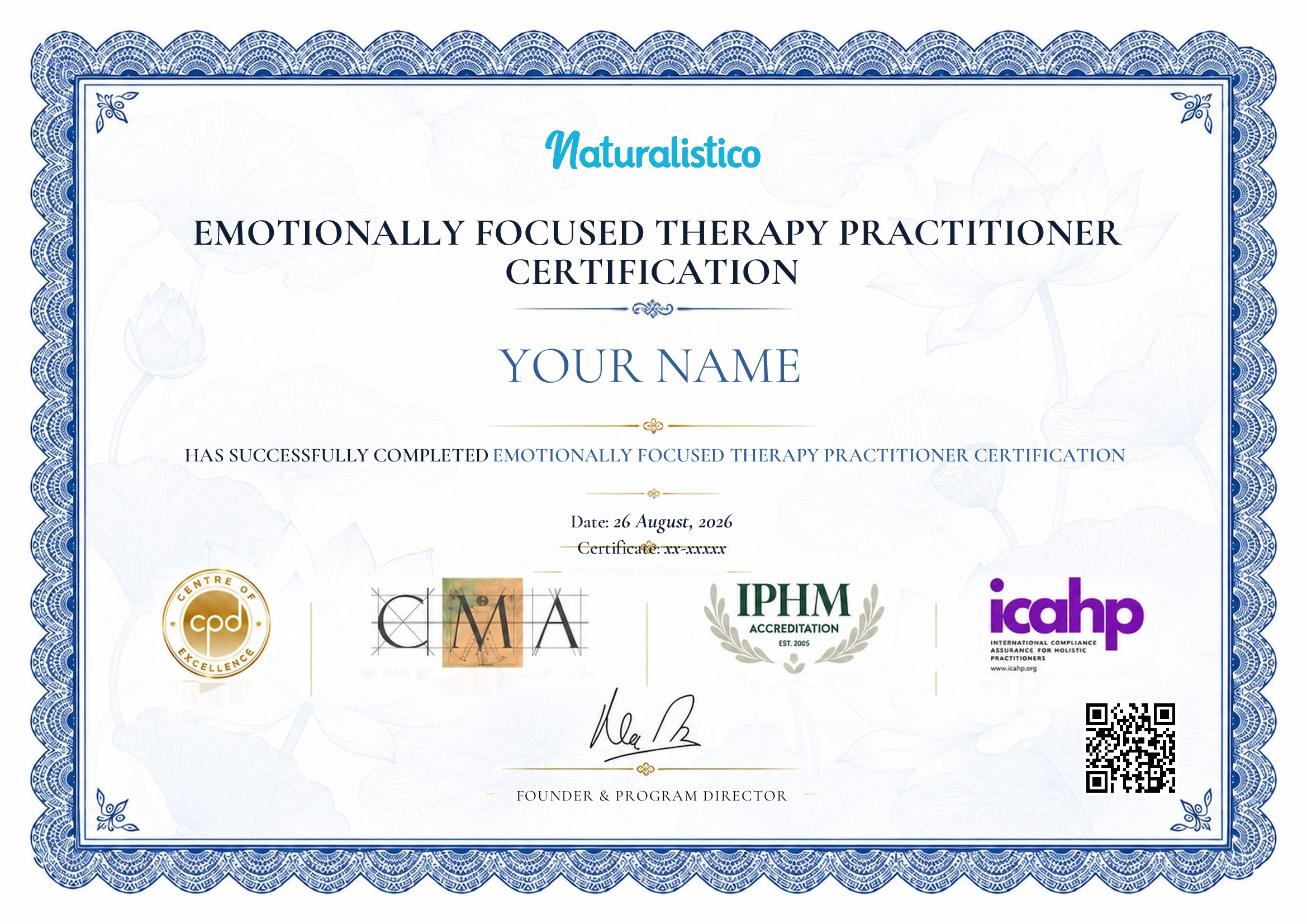 certificate template