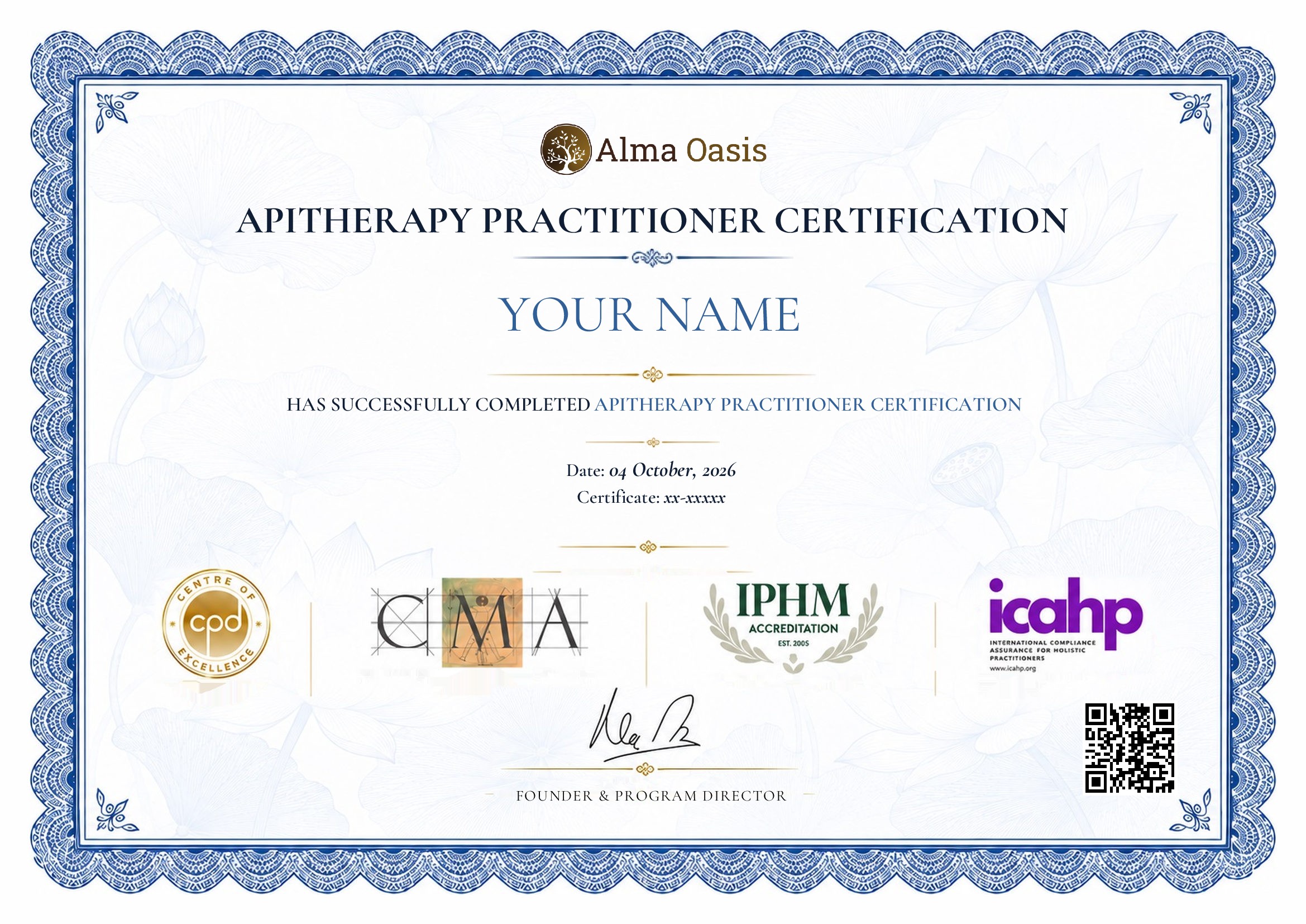 certificate template