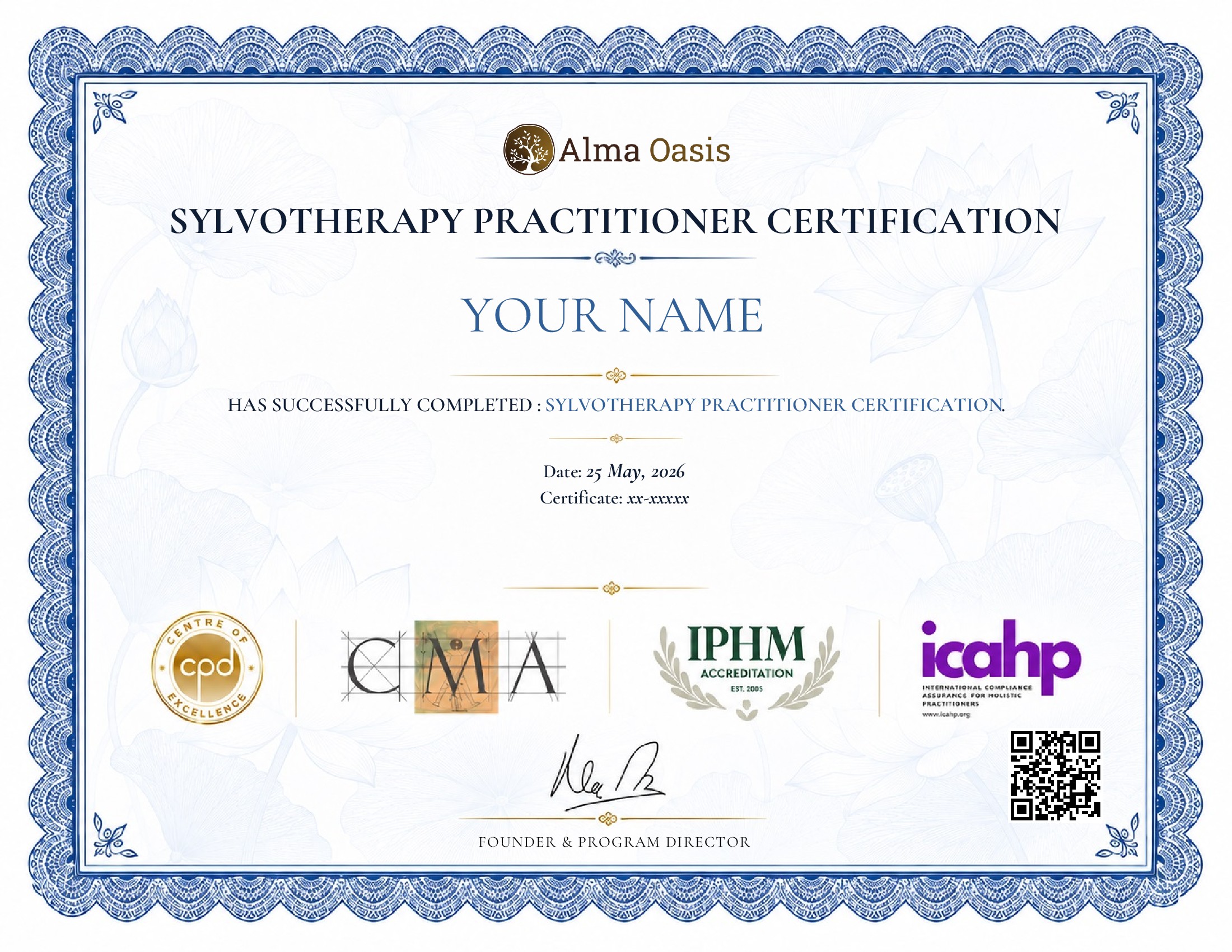 certificate template